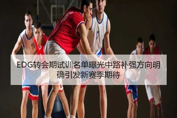 EDG转会期试训名单曝光中路补强方向明确引发新赛季期待